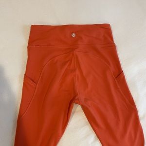 Lululemon Invigorate High Rise leggings